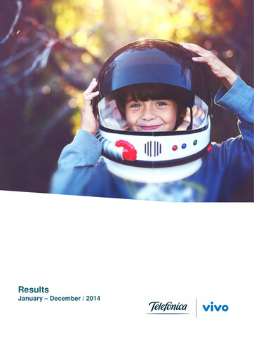 Thumbnail Telefonica Brasil Quarterly Report 2014-q4