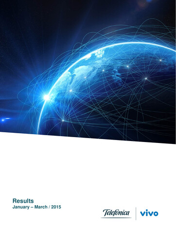 Thumbnail Telefonica Brasil Quarterly Report 2015-q1
