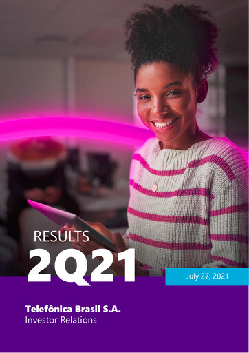 Thumbnail Telefonica Brasil Quarterly Report 2021-q2