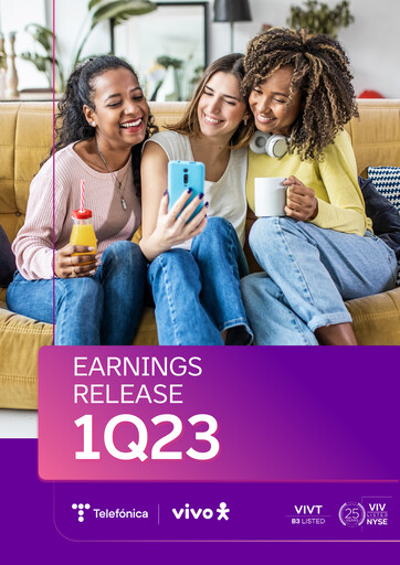 Thumbnail Telefonica Brasil Quarterly Report 2023-q1