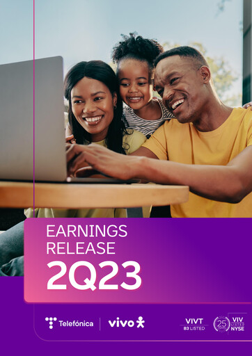 Thumbnail Telefonica Brasil Quarterly Report 2023-q2