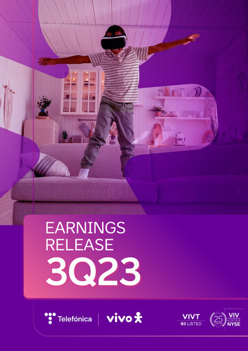 Thumbnail Telefonica Brasil Quarterly Report 2023-q3