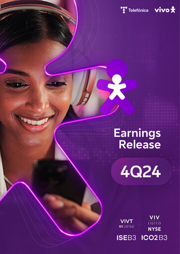 Thumbnail Telefonica Brasil Quarterly Report 2024-q4