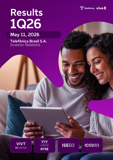 Miniature Telefonica Brasil Rapport trimestriel 2026-q1