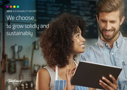 Thumbnail Telefonica Brasil Sustainability Report 2015