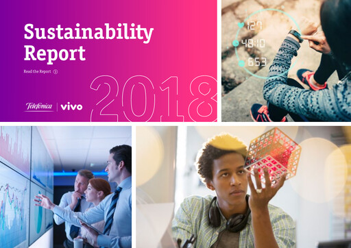 Thumbnail Telefonica Brasil Sustainability Report 2018