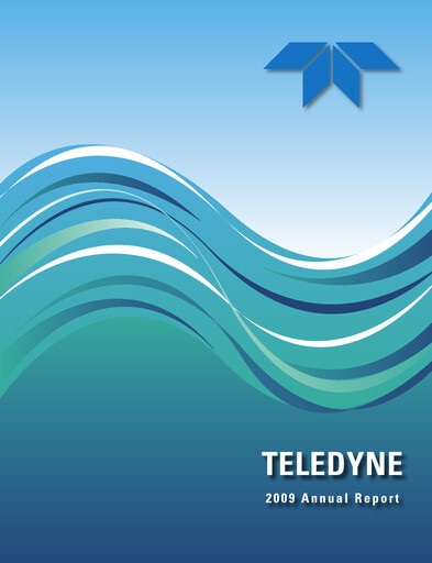 Thumbnail Teledyne Technologies Annual Report 2009