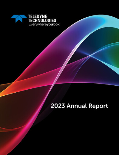 Thumbnail Teledyne Technologies Annual Report 2023