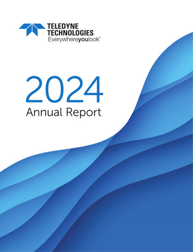 Thumbnail Teledyne Technologies Annual Report 2024