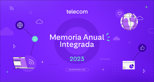Vorschaubild Telecom Argentina
 Jahresbericht 2023