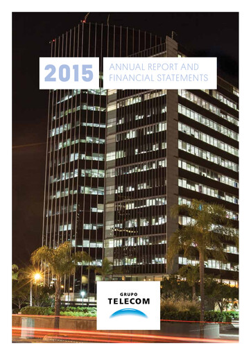 Thumbnail Telecom Argentina
 Financial Statement 2015