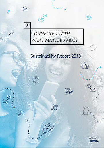 Thumbnail Telecom Argentina
 Sustainability Report 2018