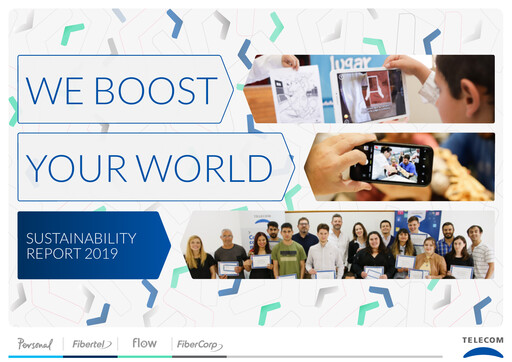 Thumbnail Telecom Argentina
 Sustainability Report 2019