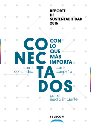 Thumbnail Telecom Argentina
 Sustainability Report 2016