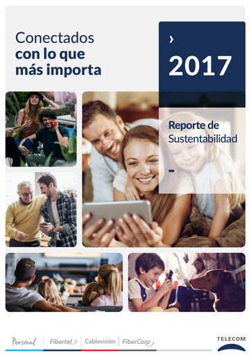 Thumbnail Telecom Argentina
 Sustainability Report 2017
