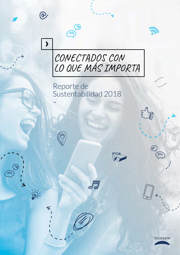 Thumbnail Telecom Argentina
 Sustainability Report 2018