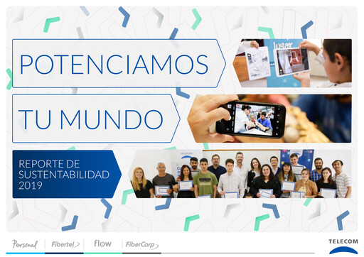 Thumbnail Telecom Argentina
 Sustainability Report 2019
