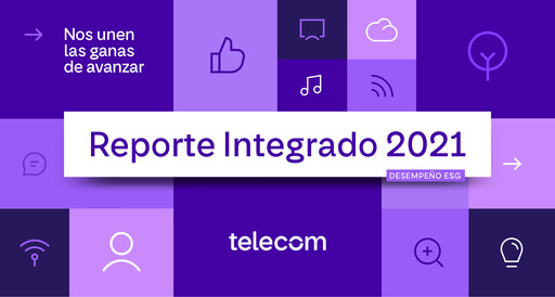 Thumbnail Telecom Argentina
 Sustainability Report 2021