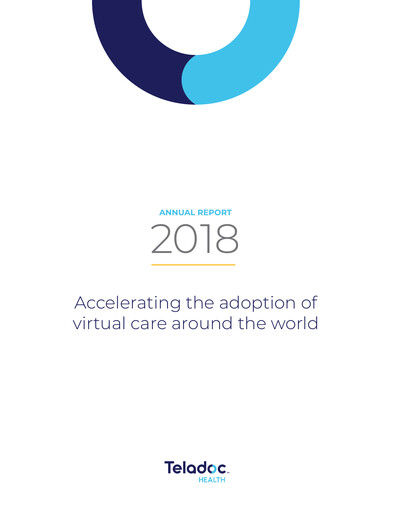 Vorschaubild Teladoc Health
 Jahresbericht 2018