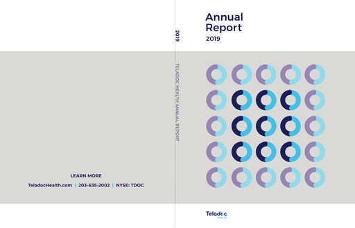 Vorschaubild Teladoc Health
 Jahresbericht 2019