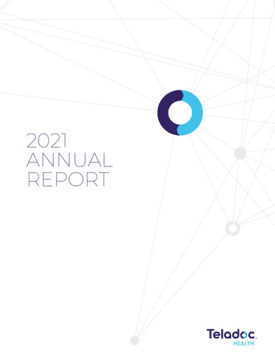Vorschaubild Teladoc Health
 Jahresbericht 2021