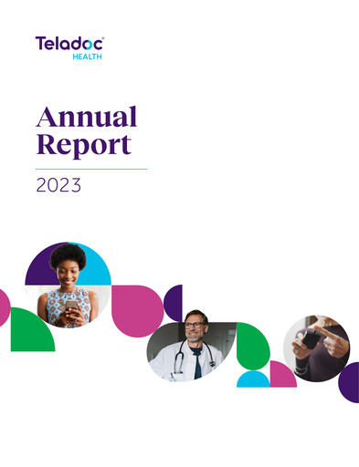 Vorschaubild Teladoc Health
 Jahresbericht 2023