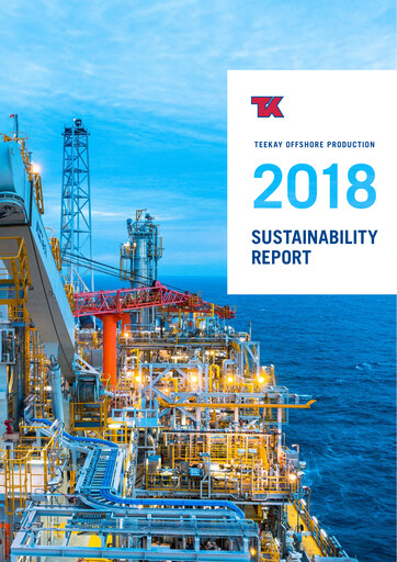 Thumbnail Teekay Tankers Sustainability Report 2018