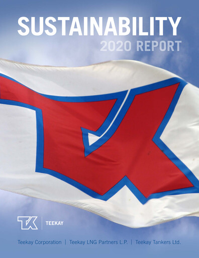 Thumbnail Teekay Tankers Sustainability Report 2020