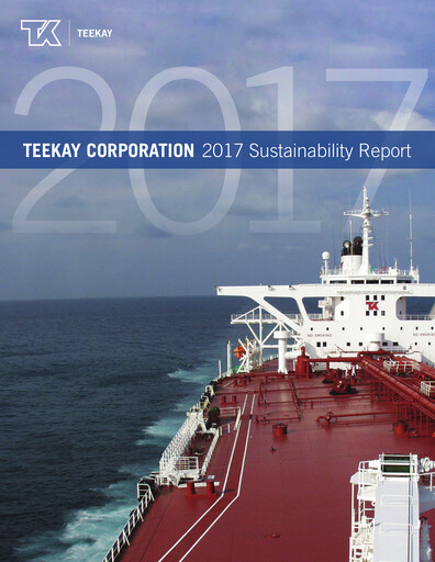Thumbnail Teekay Sustainability Report 2017