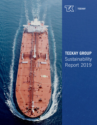 Thumbnail Teekay Sustainability Report 2019