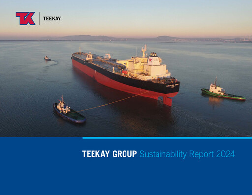 Thumbnail Teekay Sustainability Report 2024