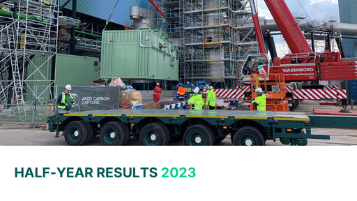 Thumbnail Aker Carbon Capture Half-year Report 2023-h1