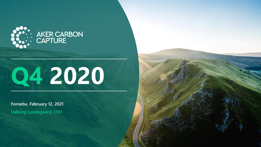 Thumbnail Aker Carbon Capture Quarterly Report 2020-q4