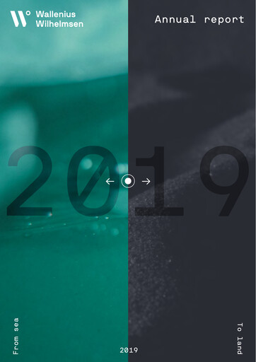 Miniature Wallenius Wilhelmsen Rapport annuel 2019