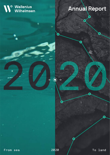 Miniature Wallenius Wilhelmsen Rapport annuel 2020