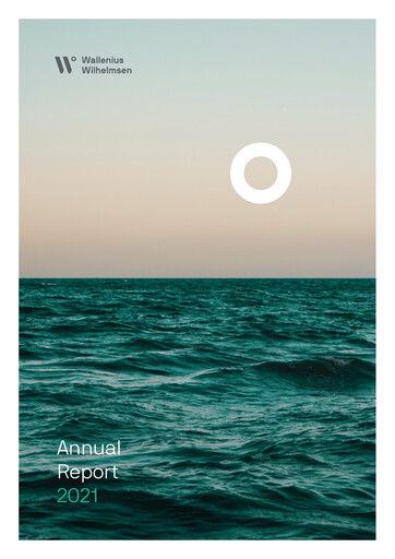 Miniature Wallenius Wilhelmsen Rapport annuel 2021