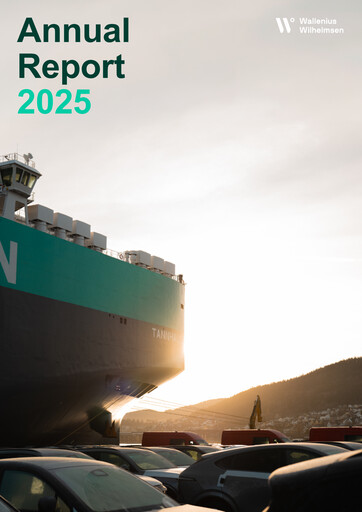 Thumbnail Wallenius Wilhelmsen Annual Report 2025