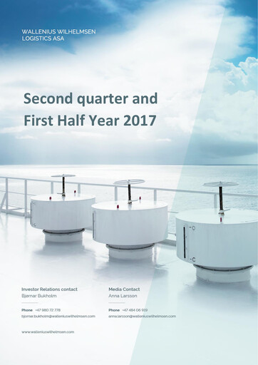 Vorschaubild Wallenius Wilhelmsen Quartalsbericht 2017-q2