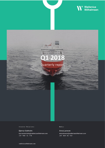 Vorschaubild Wallenius Wilhelmsen Quartalsbericht 2018-q1