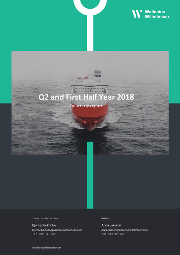 Vorschaubild Wallenius Wilhelmsen Quartalsbericht 2018-q2