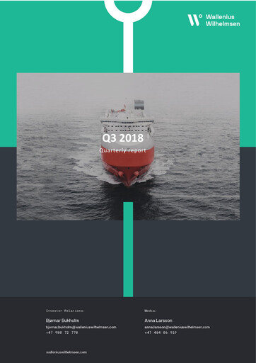 Vorschaubild Wallenius Wilhelmsen Quartalsbericht 2018-q3