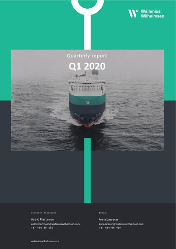 Vorschaubild Wallenius Wilhelmsen Quartalsbericht 2020-q1