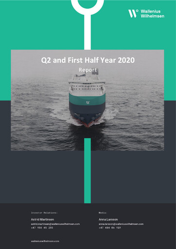 Vorschaubild Wallenius Wilhelmsen Quartalsbericht 2020-q2
