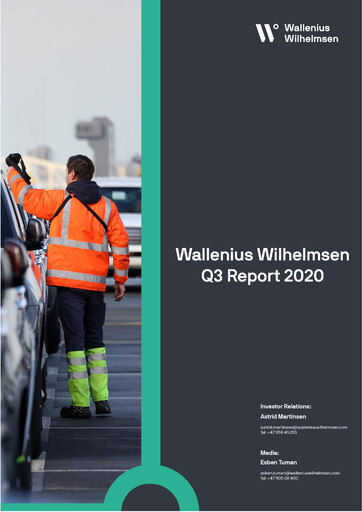 Vorschaubild Wallenius Wilhelmsen Quartalsbericht 2020-q3