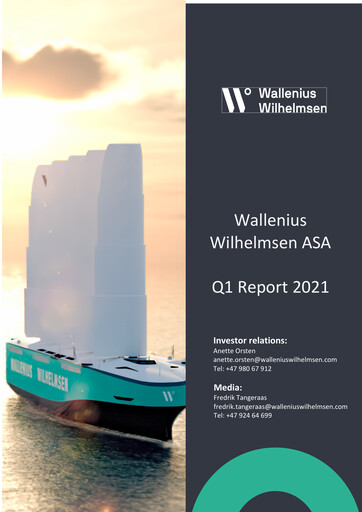 Vorschaubild Wallenius Wilhelmsen Quartalsbericht 2021-q1