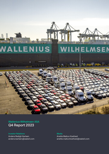 Vorschaubild Wallenius Wilhelmsen Quartalsbericht 2023-q4