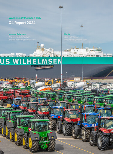 Vorschaubild Wallenius Wilhelmsen Quartalsbericht 2024-q4