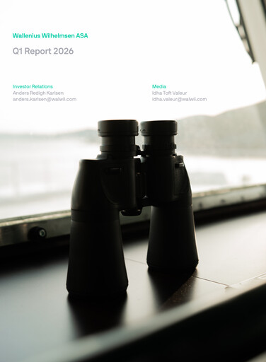 Thumbnail Wallenius Wilhelmsen Quarterly Report 2026-q1