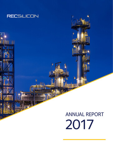 Thumbnail REC Silicon Annual Report 2017