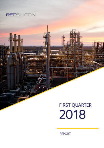 Thumbnail REC Silicon Quarterly Report 2018-q1
